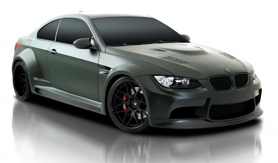 BMW M3 GTRS3 Widebody Coupe by Vorsteiner '2010